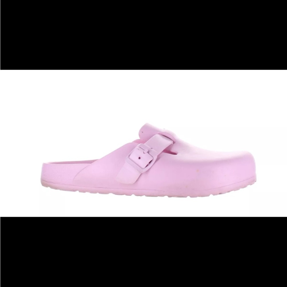 Birkenstock Womens Boston Eva Pink Mules EUR 40